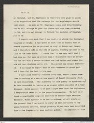 Nachlass Franz Steindachner, Brief von W. J. Holland an Franz Steindachner (22.11.1910), Inv.Nr. 235.03, Seite 3